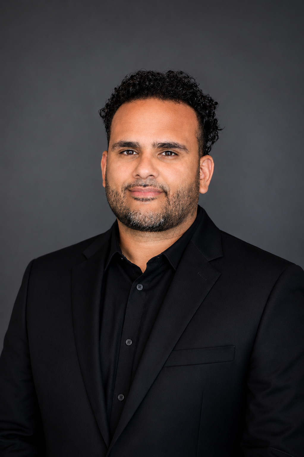 Portrait of Hector Mercado
